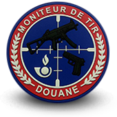 PVC PATCHE Moniteur de Tir Customs