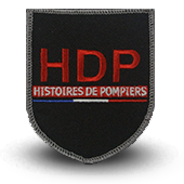 Embroidery patche HISTOIRES DE firefighters