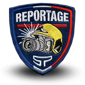 Embroidery patche reportage firefighters