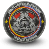 Embroidery patche SP Louveniennes