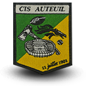 Embroidery patche CIS Auteuil