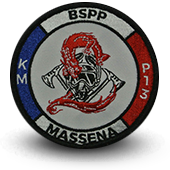 Embroidery patche BSPP Massena