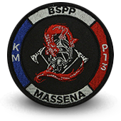 Embroidery patche BSPP Massena