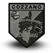 Patche firefighters-patche- fire Corse