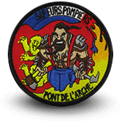 Patche firefighters-patche- Sapeurs-pompiers