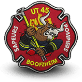 Patche firefighters-patche- Sapeurs-pompiers boofzheim
