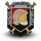 Embroidery patche firefighters CANJUERS