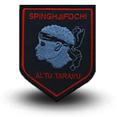 Patche firefighters-patche- fire Corse