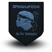 Patche firefighters-patche- fire Corse