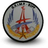 Embroidery patche BSPP  firefighters de Paris GRIMP