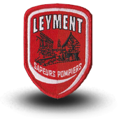 Embroidery patche firefighters Leyment