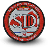 Patche firefighters-patche- Sauvetage Déblaiement Sapeurs-fire