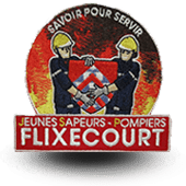Patche firefighters-patche- jeune sapeur pompier flixecourt
