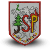 Patche firefighters-patche- JSP Jeunes Sapeurs fire