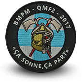 Embroidery patche firefighters Marseille