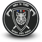 Embroidery patche firefighters