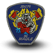 Embroidery patche SDIS MAULE