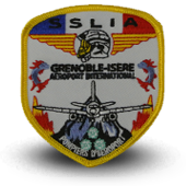 Embroidery patche SSLIA firefighters