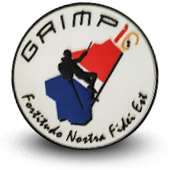 Ecusson PVC GRIMP firefighters