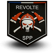 Ecusson PVC REVOLTE SSP