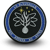 Gendarmerie Embroidery patche BLEUSAILLE
