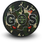 Gendarmerie Embroidery patche GOS STRASBOURG