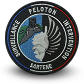 Gendarmerie Embroidery patche PSIG SARTENE