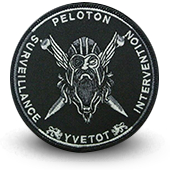 Gendarmerie Embroidery patche PSIG YVETOT