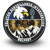 Gendarmerie PVC Patche  PSIG BELFORT