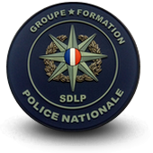 PVC Patche SDLP POLICE GROUPE FORMATION