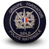 Embroidery patche SDLP POLICE GROUPE FORMATION