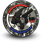 PVC Patche BRI POLICE BRIGADE RECHERCHE INTERVENTION FTSI