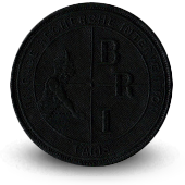 Embroidery patche BRI PARIS - BRIGADE ANTI-GANG Police 