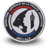 Embroidery patche DCPJ DRPJ LILLE
