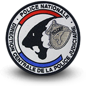 Embroidery patche Police DCPJ OCLCIFF