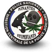 PVC Patche Police DCPJ STUPS NANTES