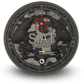 PVC Patche SIAT DCPJ POLICE
