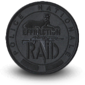 Embroidery patche RAID EFFRACTIONPolice 