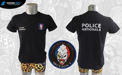 Custom t-shirt Police academy