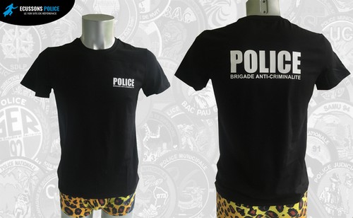 Custom t-shirt civil Police