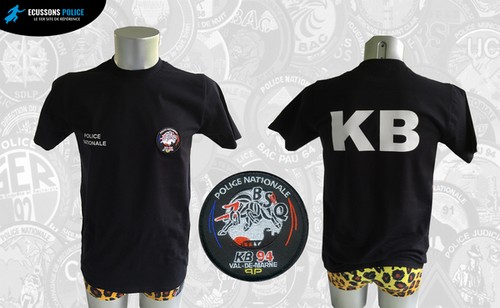 Custom t-shirt Police